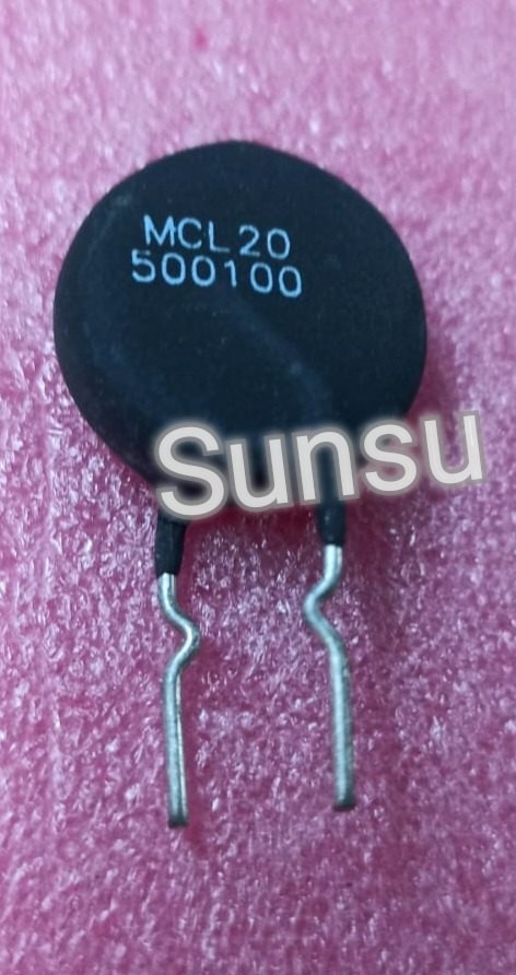 Positive Temperature PTC thermistor MCL20 500100 MCL20 500 100AJ X 50 PCs