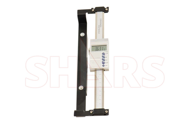 6″ VERTICAL DIGITAL DRO SCALE QUILL KIT BRIDGEPORT READOUT MOUNT BRACKET M]