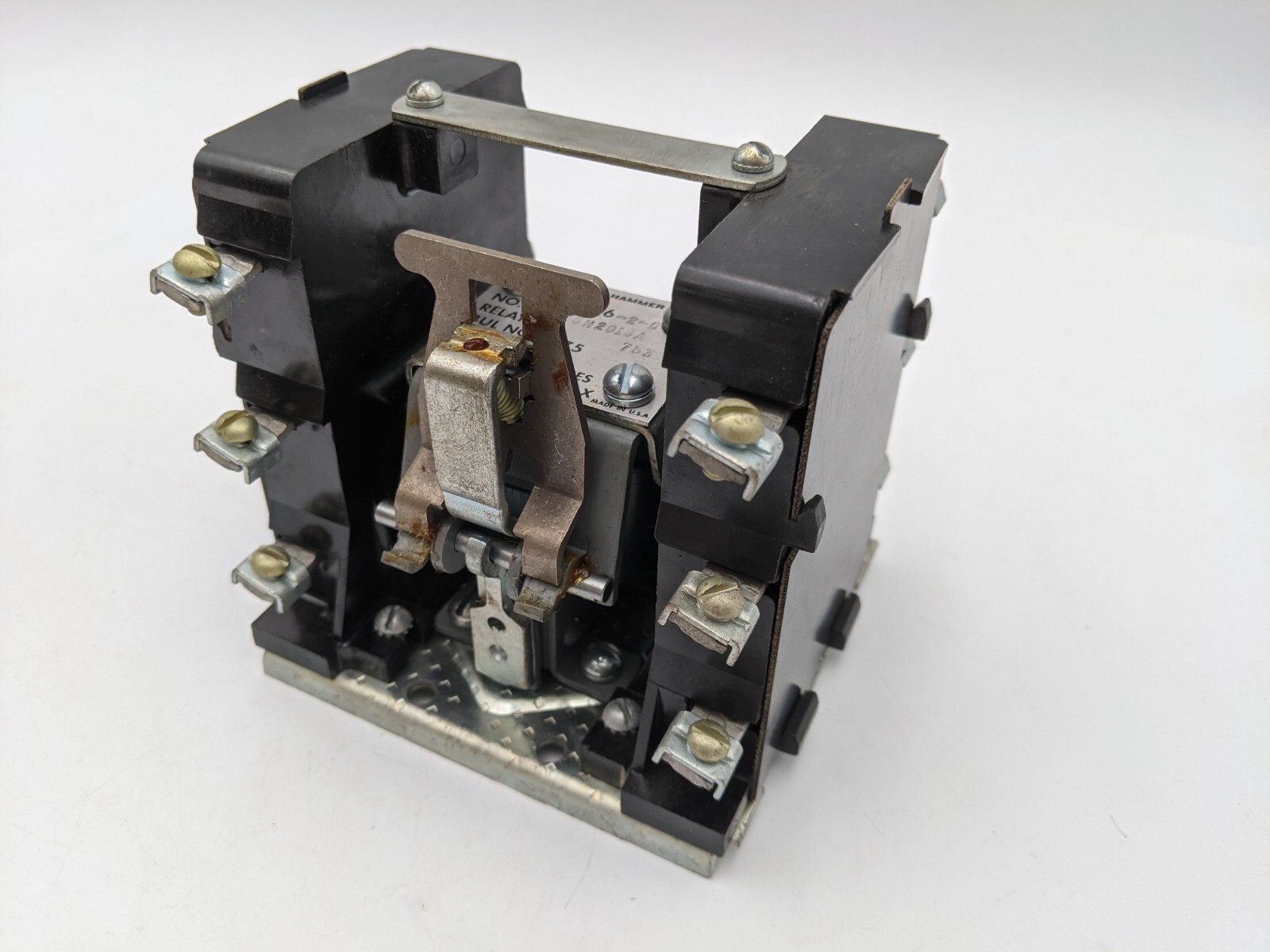 Cutler-Hammer 9575H2018 Relay 6 Normally Open 600V 10A Coil 208/220V 60 Cycles