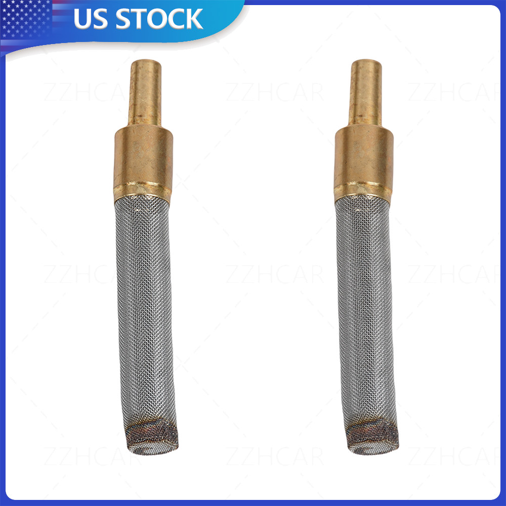 New 2 Tank Fuel Screen For International Tractor Stem Sediment Bowl Strainer