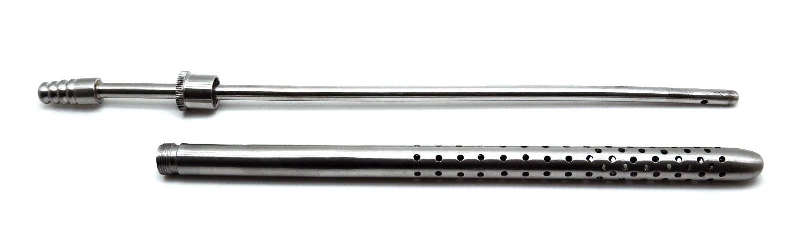 Medical Surgical Poole Straight Suction Tube 9.25″ Width 10mm UPGRADE Instrument
