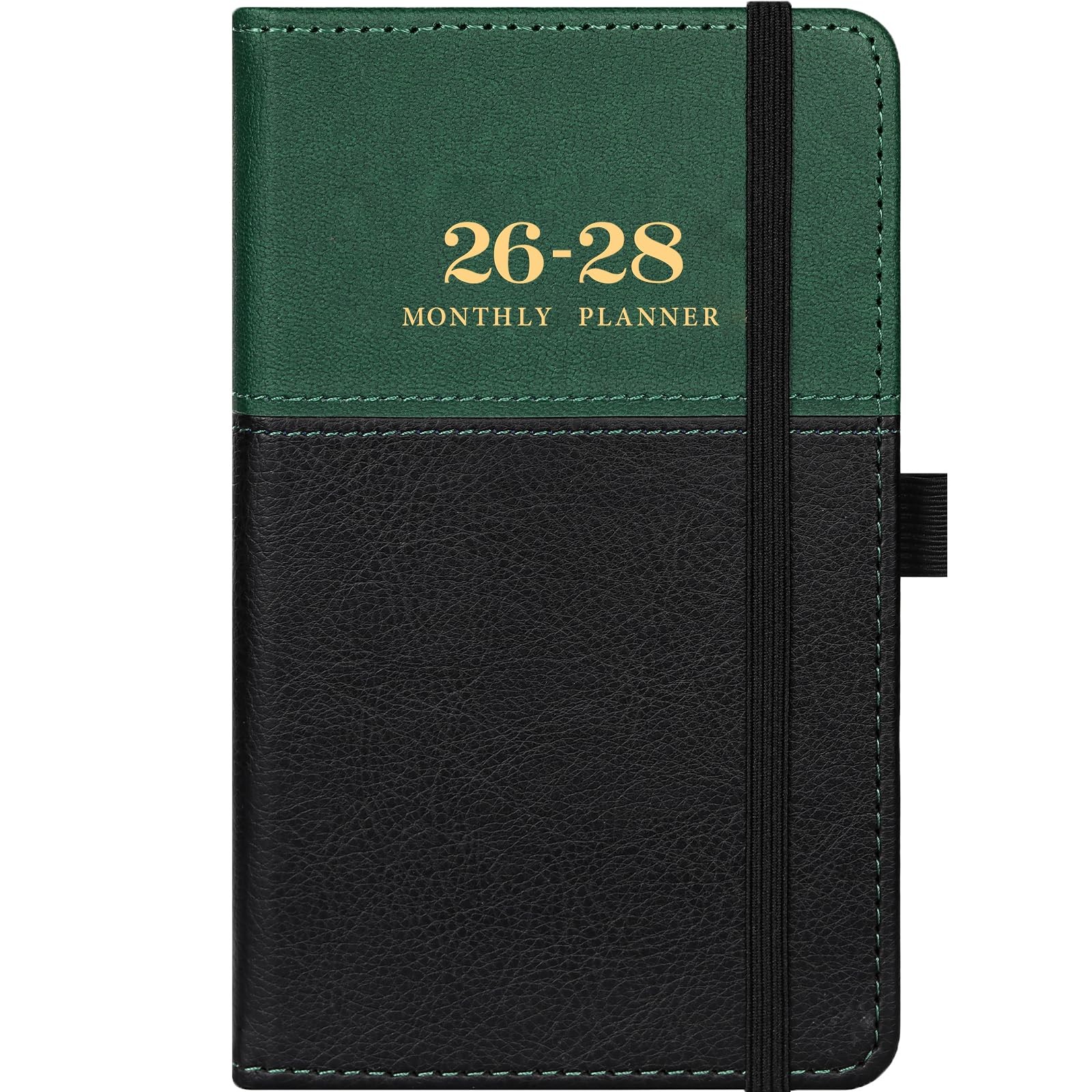 2026-2028 Pocket Calendar/Planner – 3 Year Monthly Pocket Calendar