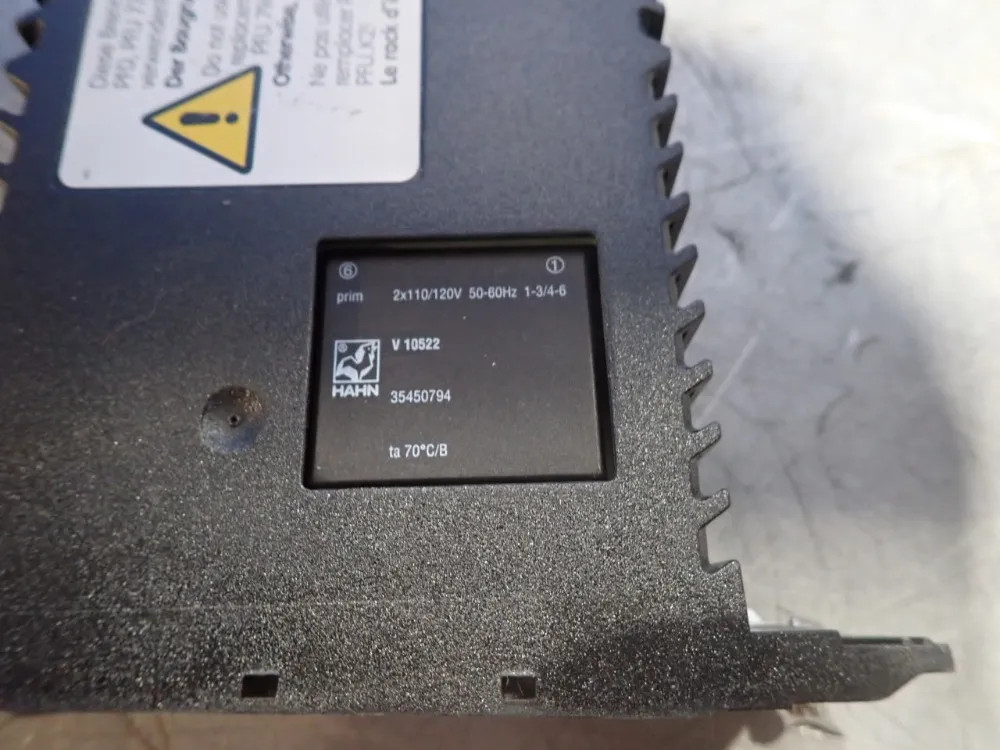 KROMSCHRODER PFU760 AUTOMATIC BURNER CONTROL UNIT 09251530475
