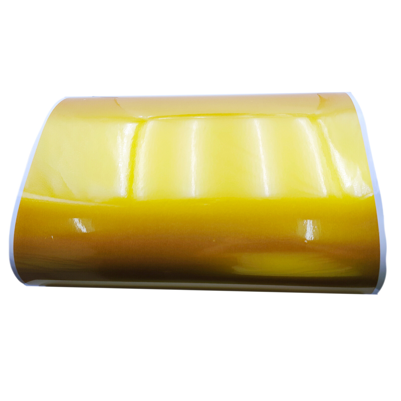 11.8in x 328ft UV DTF Golden Film A Roll Crystal Label Sticker Printing Film