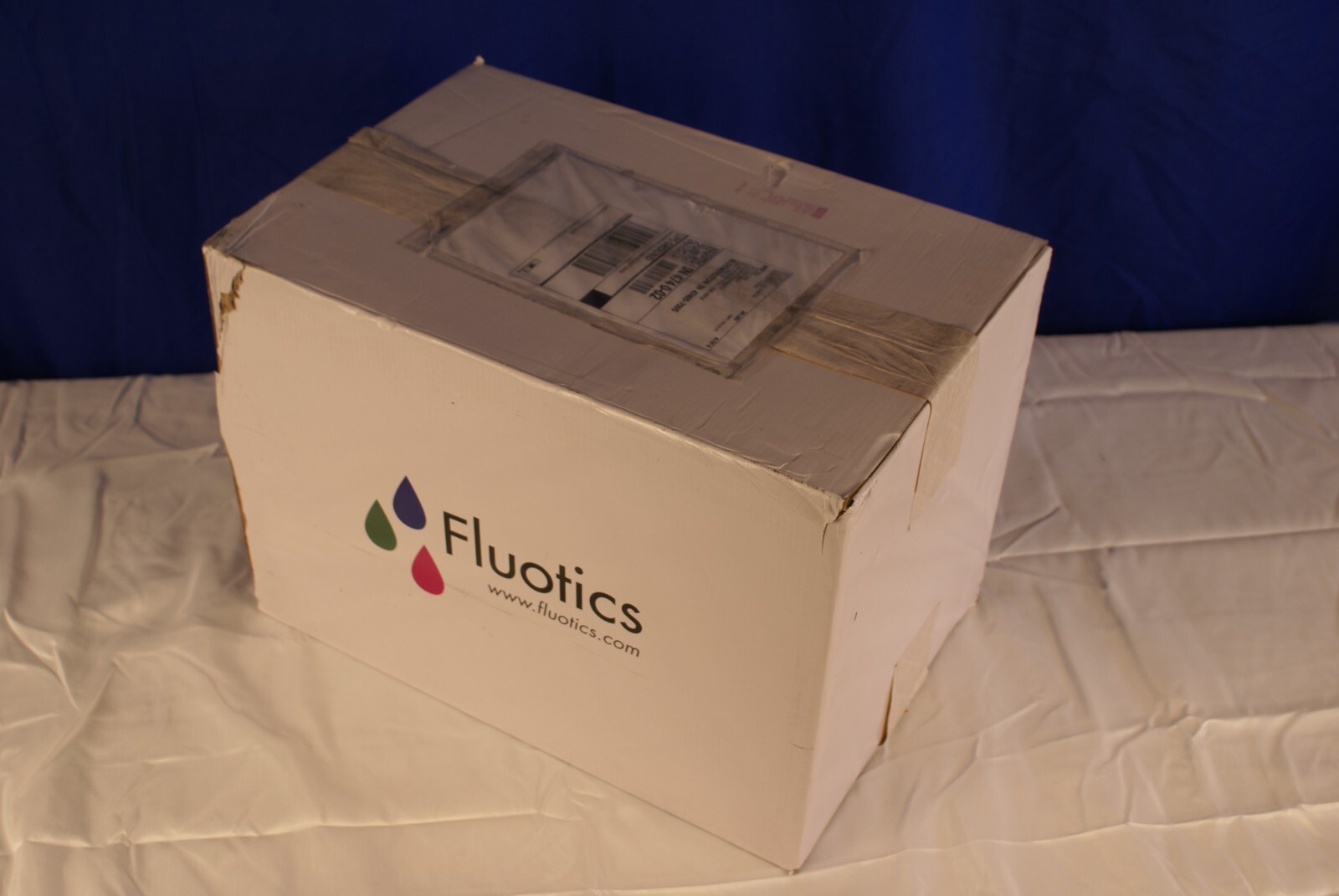 FLUOTICS 20μL Robotic Pipette Tips Agilent Filter Sterile AGI-30.F (19,200/Cs)