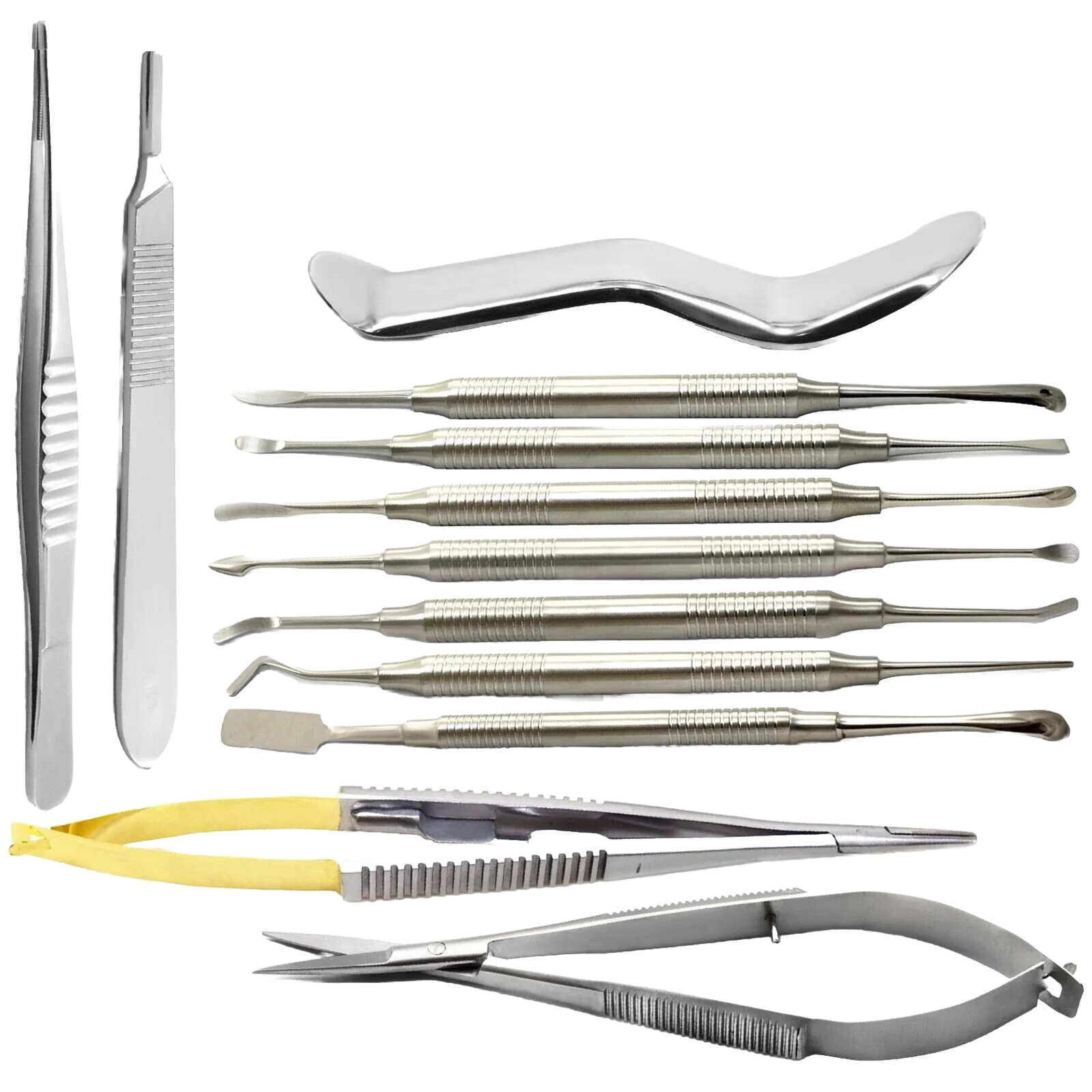 Dental Micro Oral Surgery Instruments Kit For Dental Surgical Surgery Tools CE