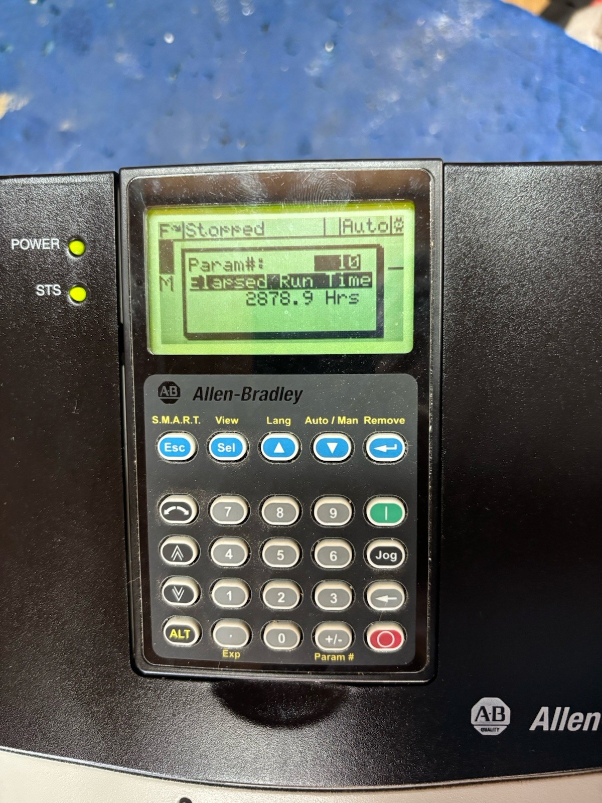 40HP 20BD052A0NYNANC0 20BD052A0AYNANC0 Powerflex 700 AC Drive MFG 2013 / Low Hrs