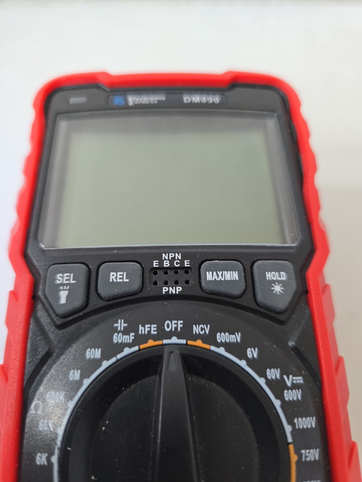 Electronix Express DM890 Digiral Multimeter Backlit Display-Used-Tested
