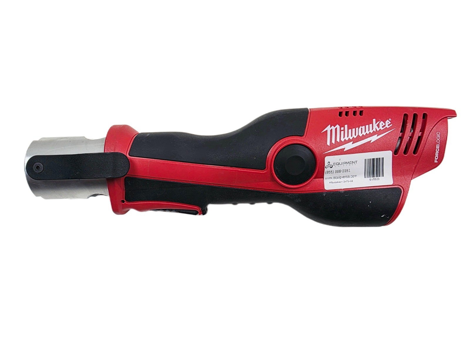 Milwaukee 2473-22 M12 FORCE LOGIC Press Tool Kit w/ Jaws