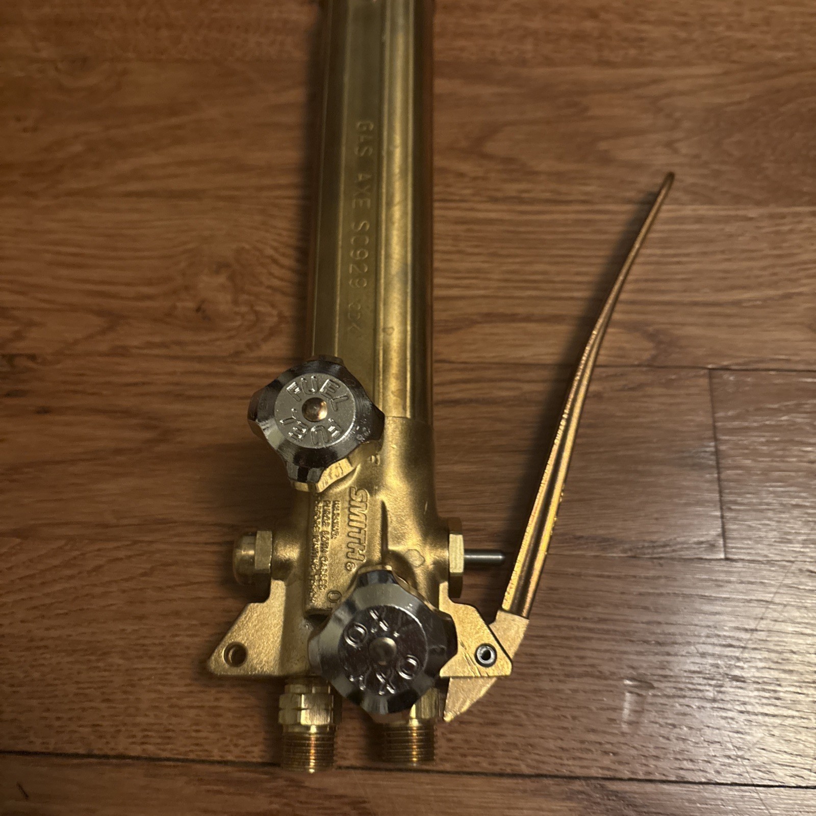 Miller Smith Gas Axe SC929 Cutting Torch – 21” Heavy-Duty Oxy-Fuel Torch