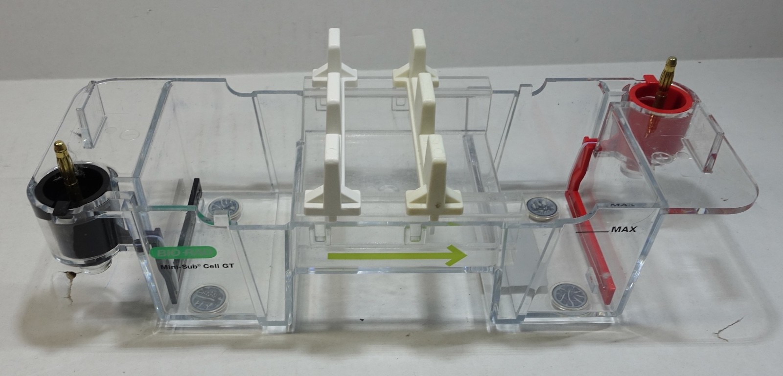 Bio-Rad Mini-Sub Cell GT DNA Electrophoresis Tank, Tray & 2 Combs