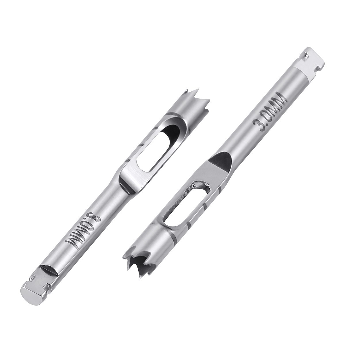 8PCS Dental Trephine Drills Kit Surgery Bur holder Bur Holder AZDENT