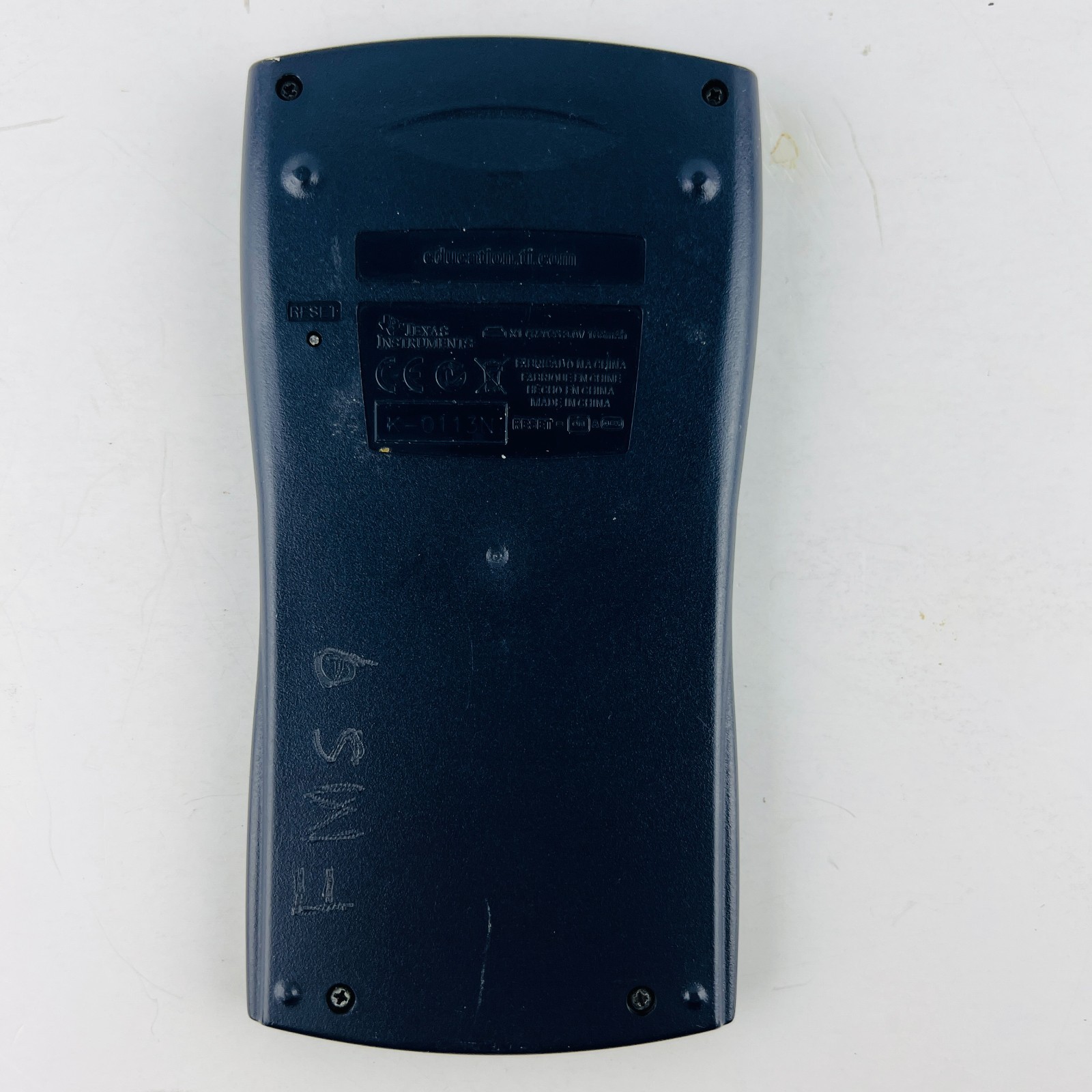 Texas Instruments TI-30XIIS Scientific Calculator, Black with Blue Accents