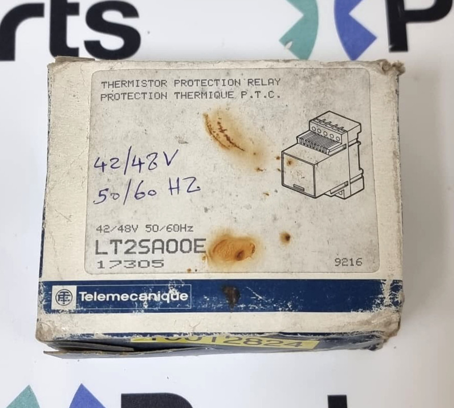 Telemecanique LT2-SA00E PTC Thermistor Protection Relay 42/48V