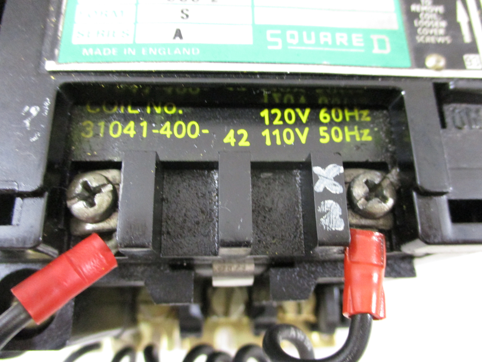 SQUARE D 1502 TYPE SCO2-S SERIES A RELAY w/9999 TYPE ST1 SUPPRESSION MODULE