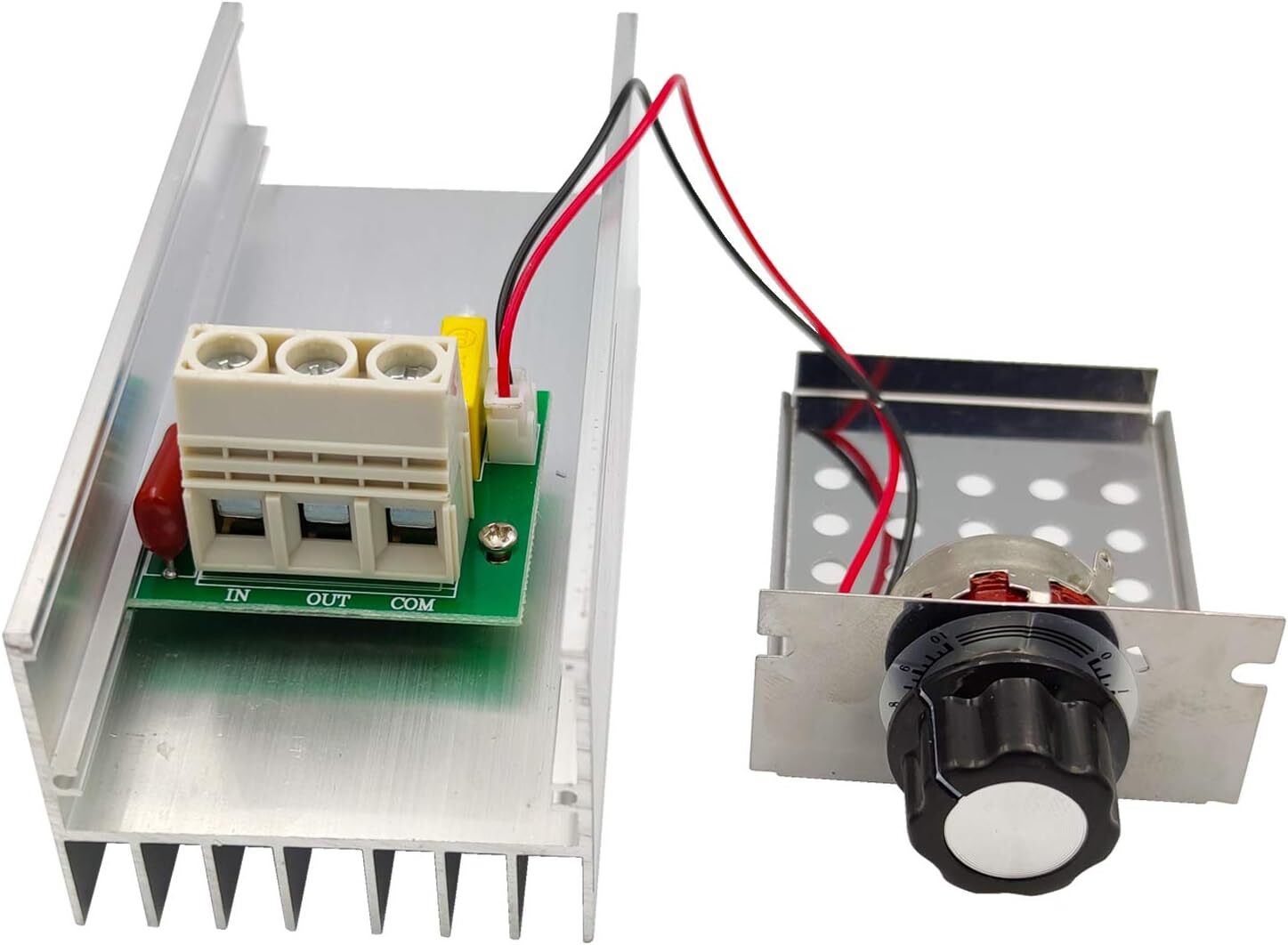 AC 110V 120V 220V 230V 10000W High Power SCR Motor Speed Controller Voltage Regu