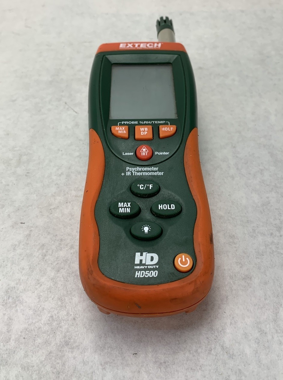 Extech Instruments HD500 Infrared Thermometer – Tested