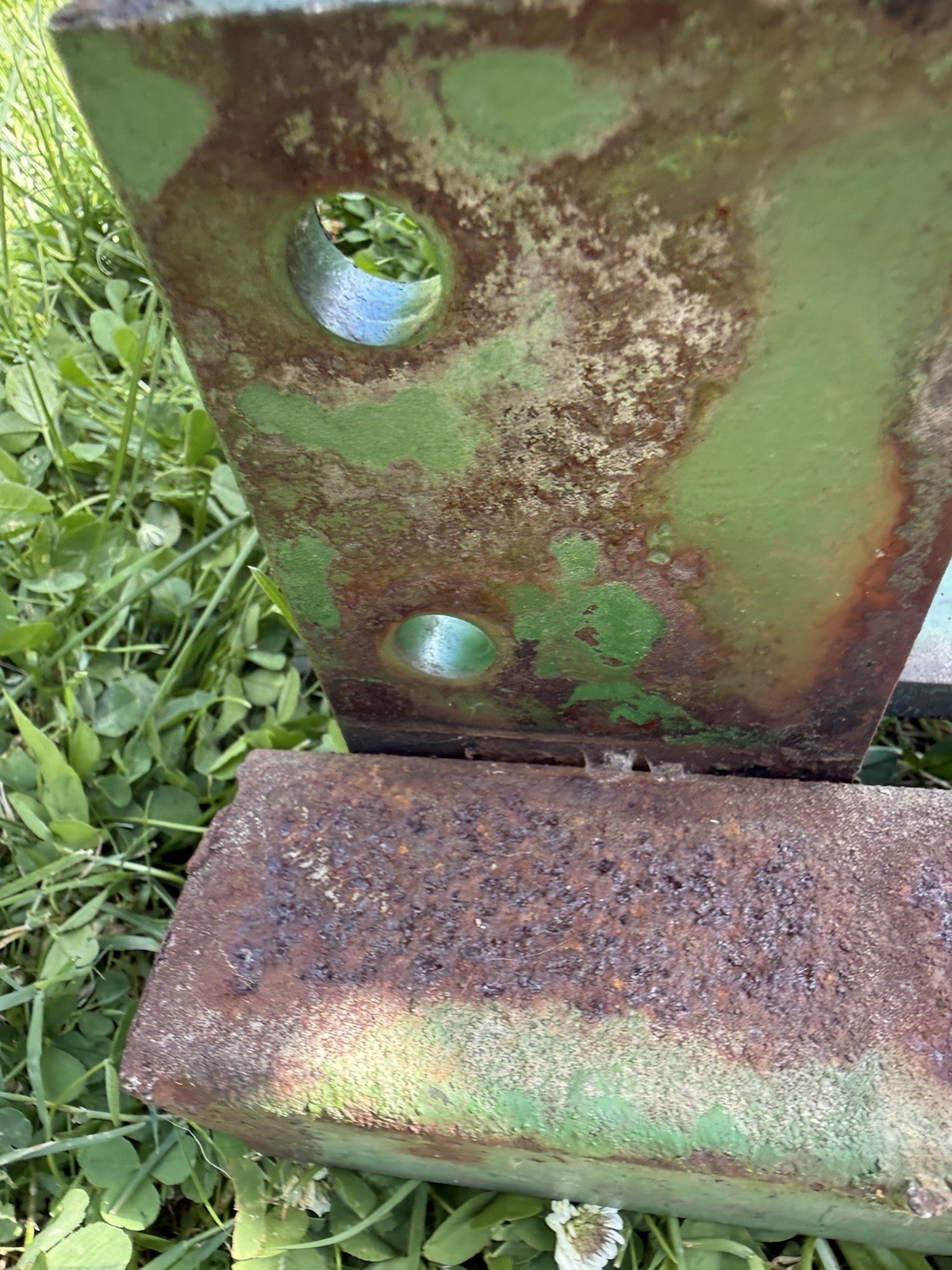 John Deere 650 750 850 Front Frame Assembly with Pivot Pin