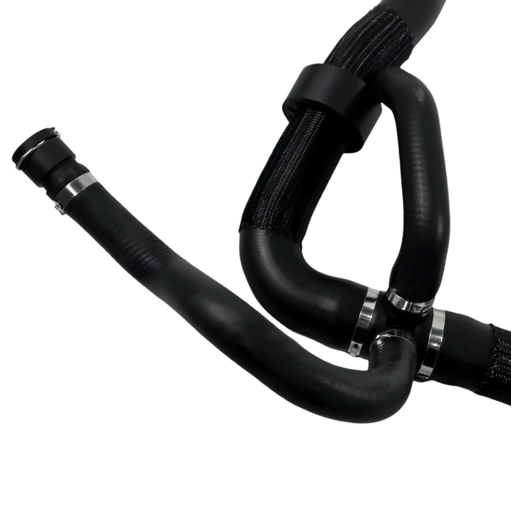 2× Radiator Coolant Hose 68246569AA Fits For Jeep Sport Utility Vehicle