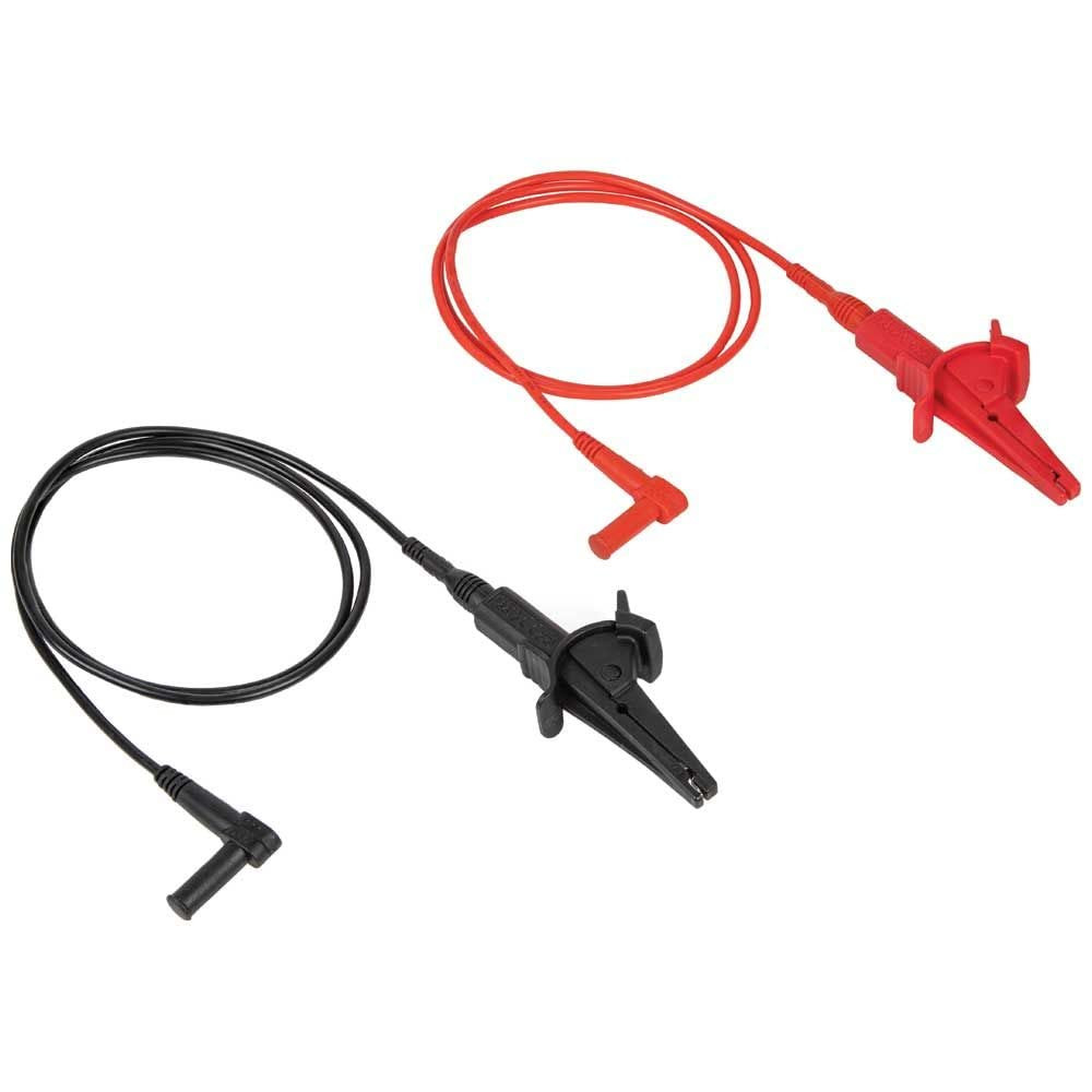MM450 Slim Digital Multimeter – Auto-Ranging & Alligator Clip Leads Included