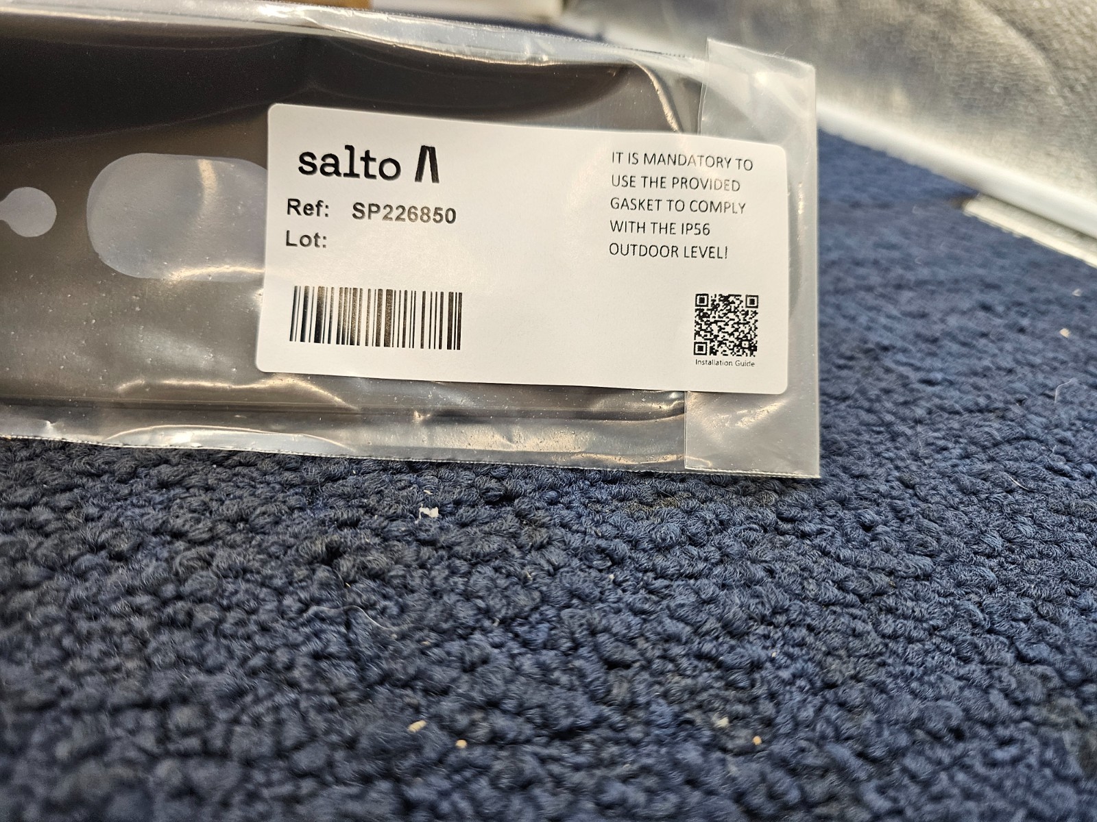 (QTY 10) SALTO SP226850 Weather Gasket Assembly for Wide XS4 Original+ ANSI