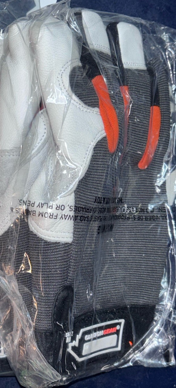 2pr Clutch Gear Medium MXGCETFL/M -20°C / -4°F Cold-rated Mechanics Style Gloves