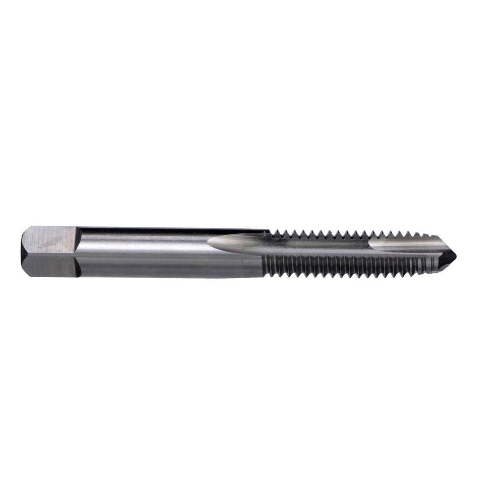 #8-32 High Speed Steel 2-Flute Tap with Spiral Point