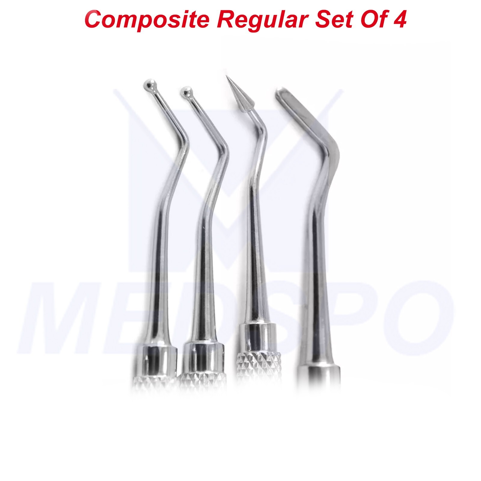 Dental Composite Anterior Posterior Pulgger Spatula Dentist Filling Instruments
