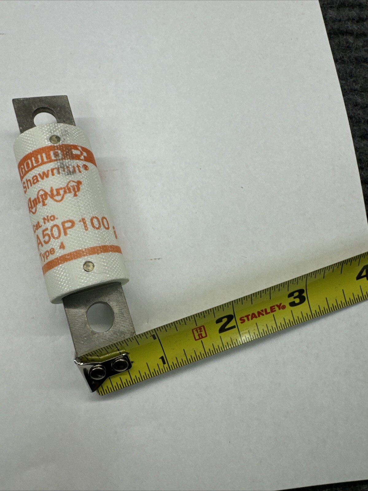 Gould FERRAZ SHAWMUT AMP-TRAP A50P100-4 100AMP 500 VAC 450 VDC NEW