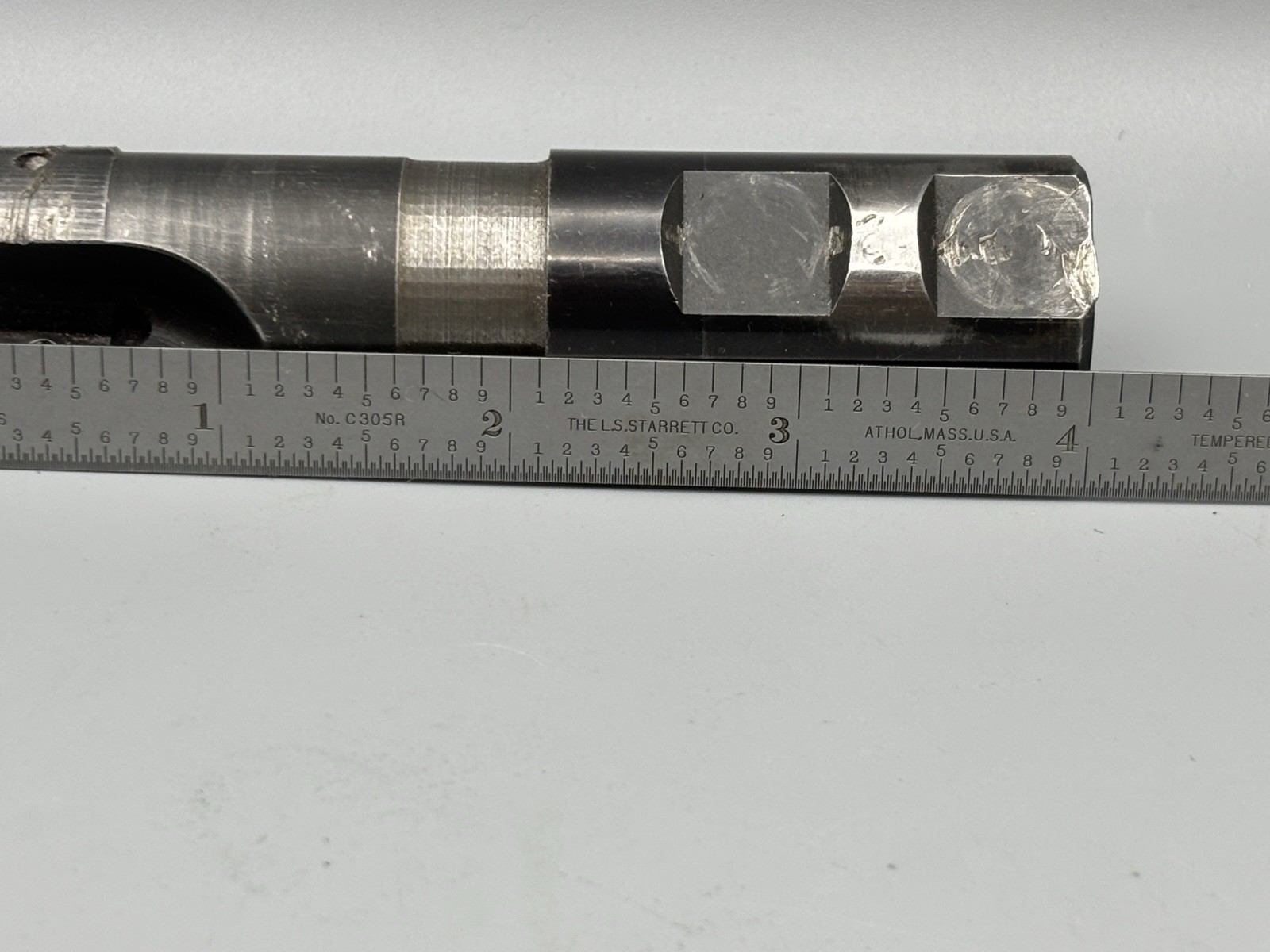 Dapra SSEM1000-1000-R55-2C 1″ Indexable End Mill 4″ OAL 1″ Shank 2 Flute