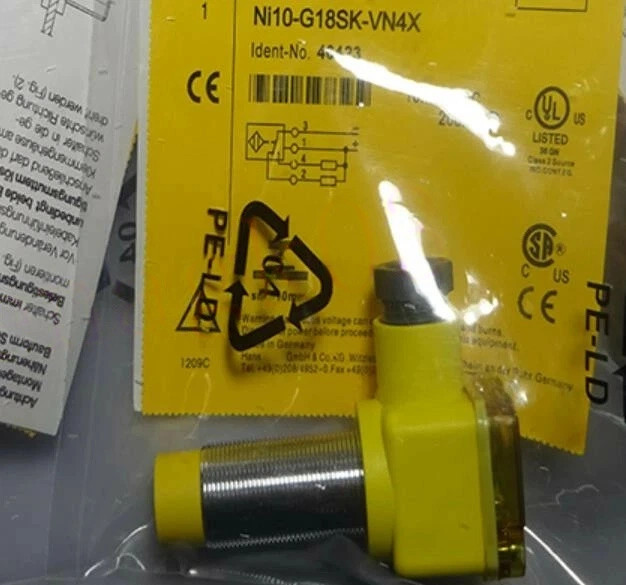 1PCS NEW TURCK NI10-G18SK-VN4X Sensor&Proximity Switch Free delivery
