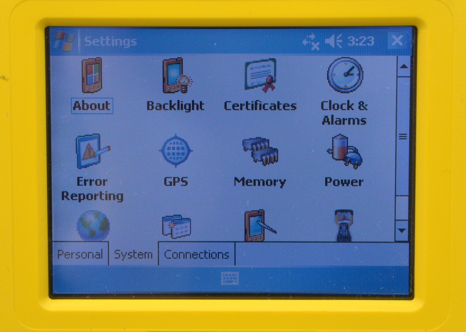 Trimble TDS Ranger X Series Handheld Field Computer Data Collector