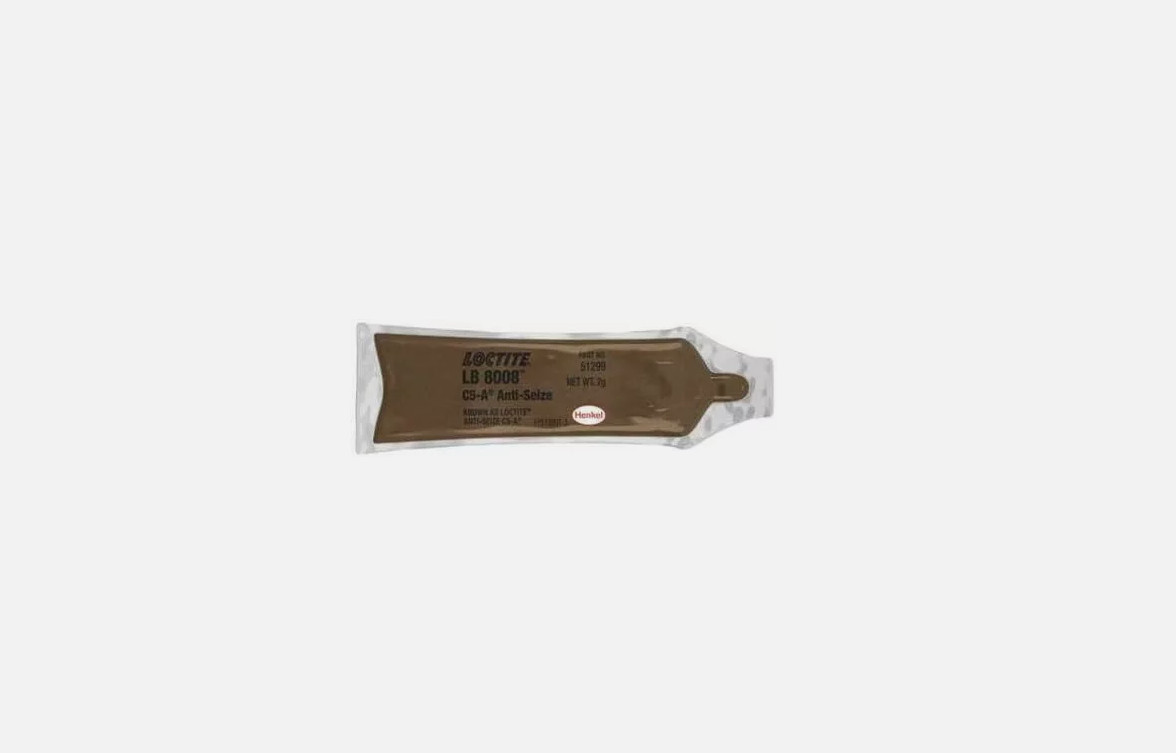 Loctite LB 8008,C5-A Anti Seize Lubricant, 2g Pouch, IDH:234302, 25 pack or more