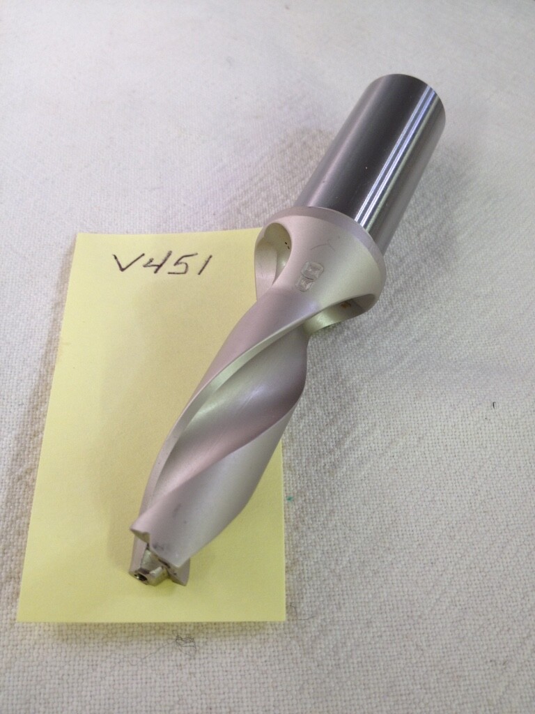 1 NEW ISCAR CHAM DRILL DSM 160-048-20A-3D TAKES CARBIDE CHAM DRILL INSERT {V451}