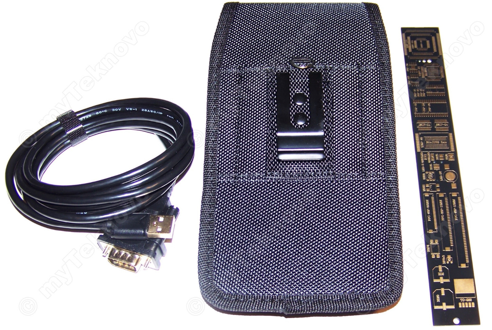 1x FTDI USB-DB9 + Case Pouch + PCB Ruler for HP 48G 48G+ 48GX 48S 48SX & CD -USA