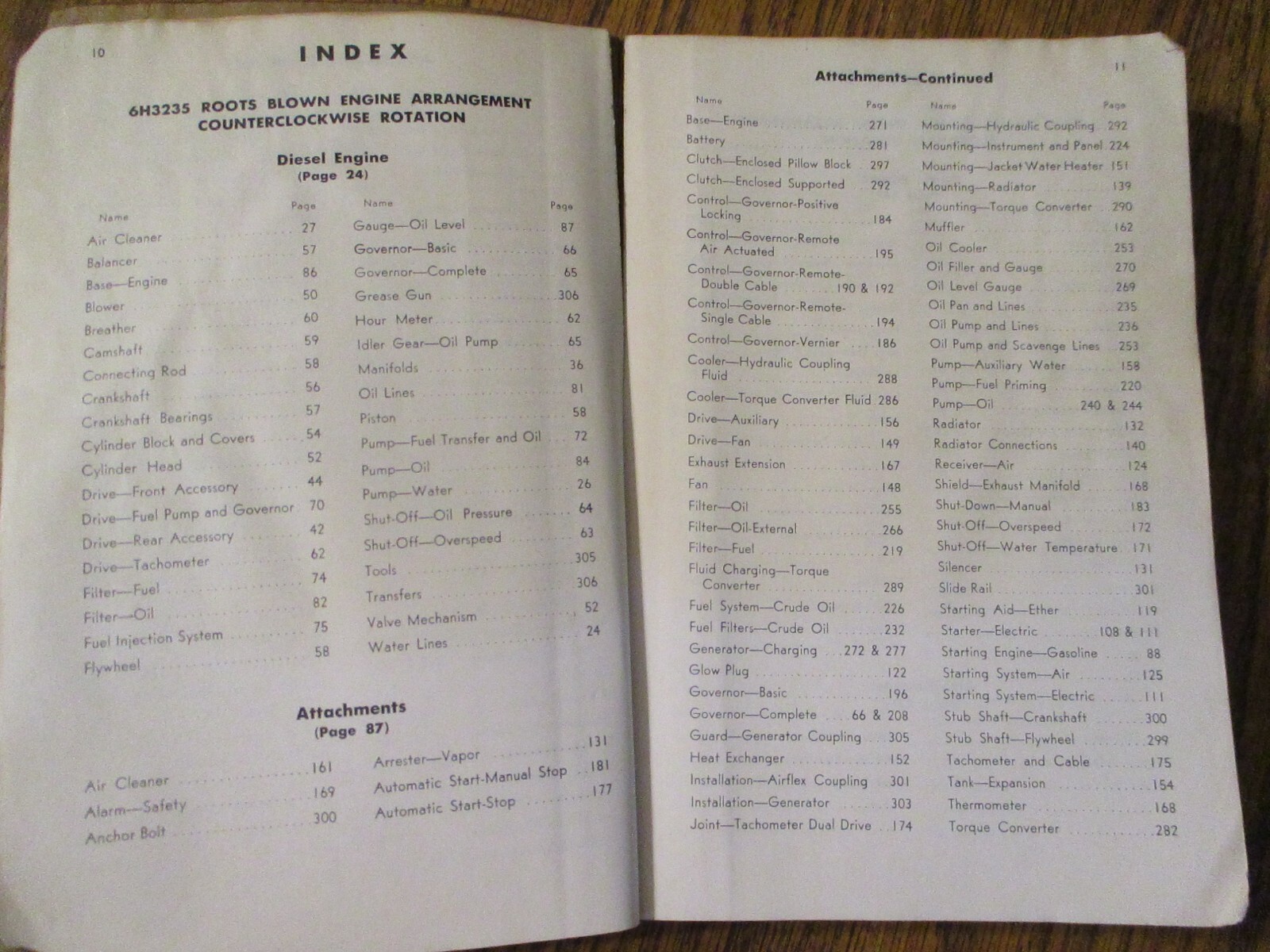 Caterpillar D375 Engine Parts Book Catalog Manual s/n 4381 to 4381226 Inclusive