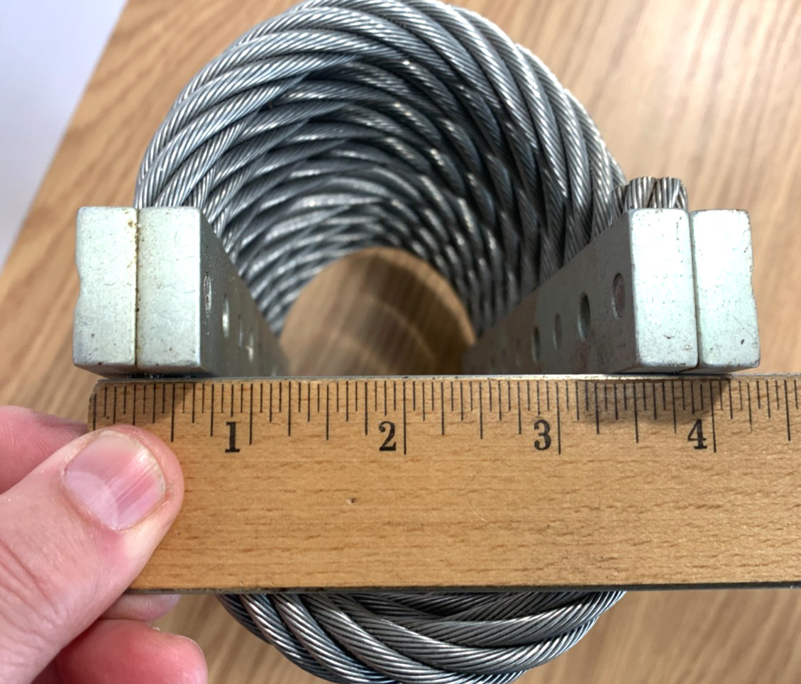 Aeroflex Intl 8 1/2″ Machine Shock Mount #9317 New SURPLUS