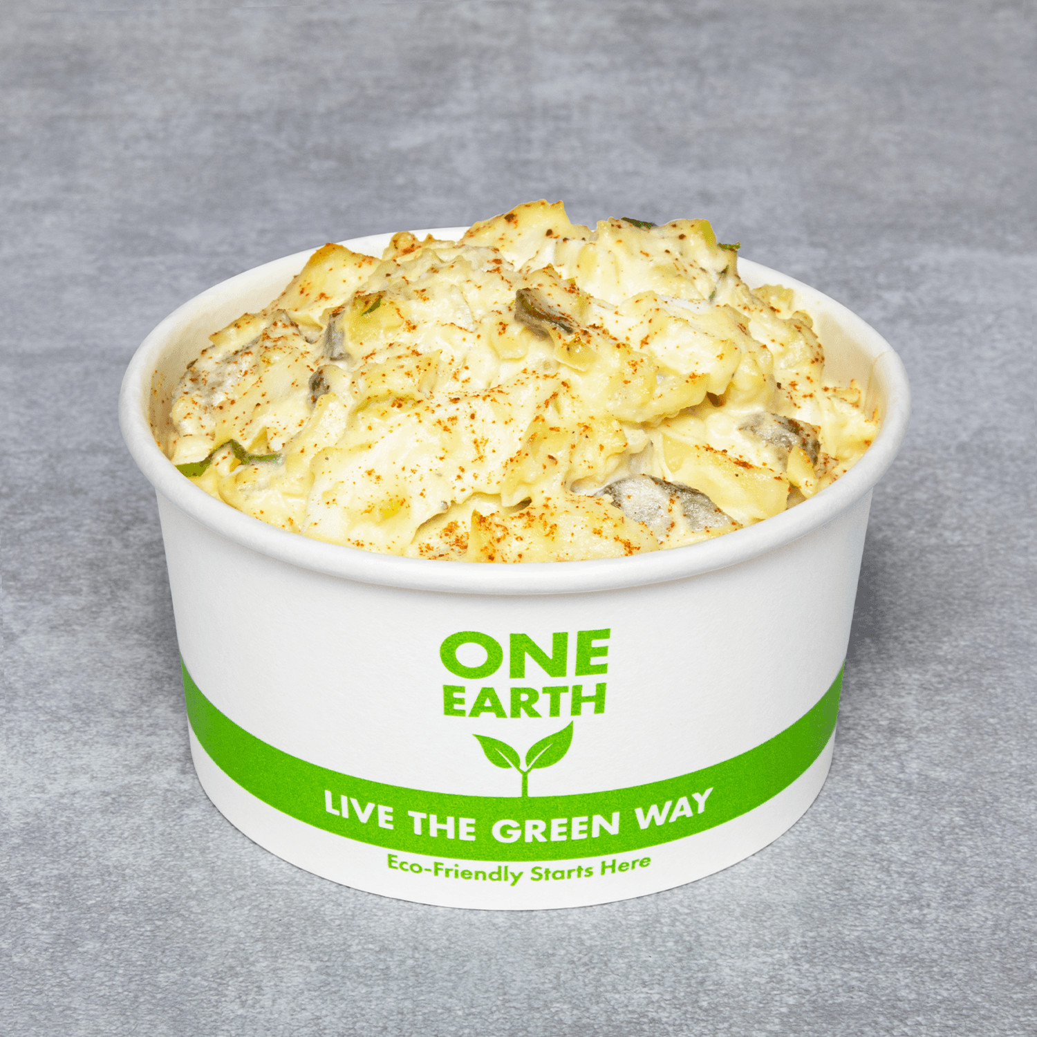 Karat Earth Eco-Friendly 6oz Paper Food Container (90.8mm), Generic – 1,000 ct