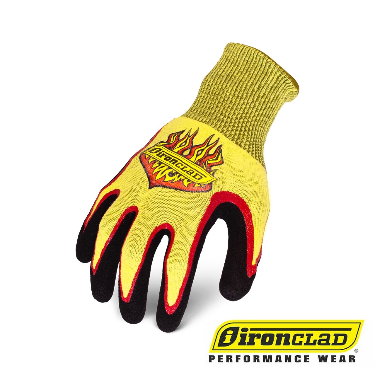IRONCLAD Pyro Work Gloves Heat Protection High Dexterity XS S M L XL XXL