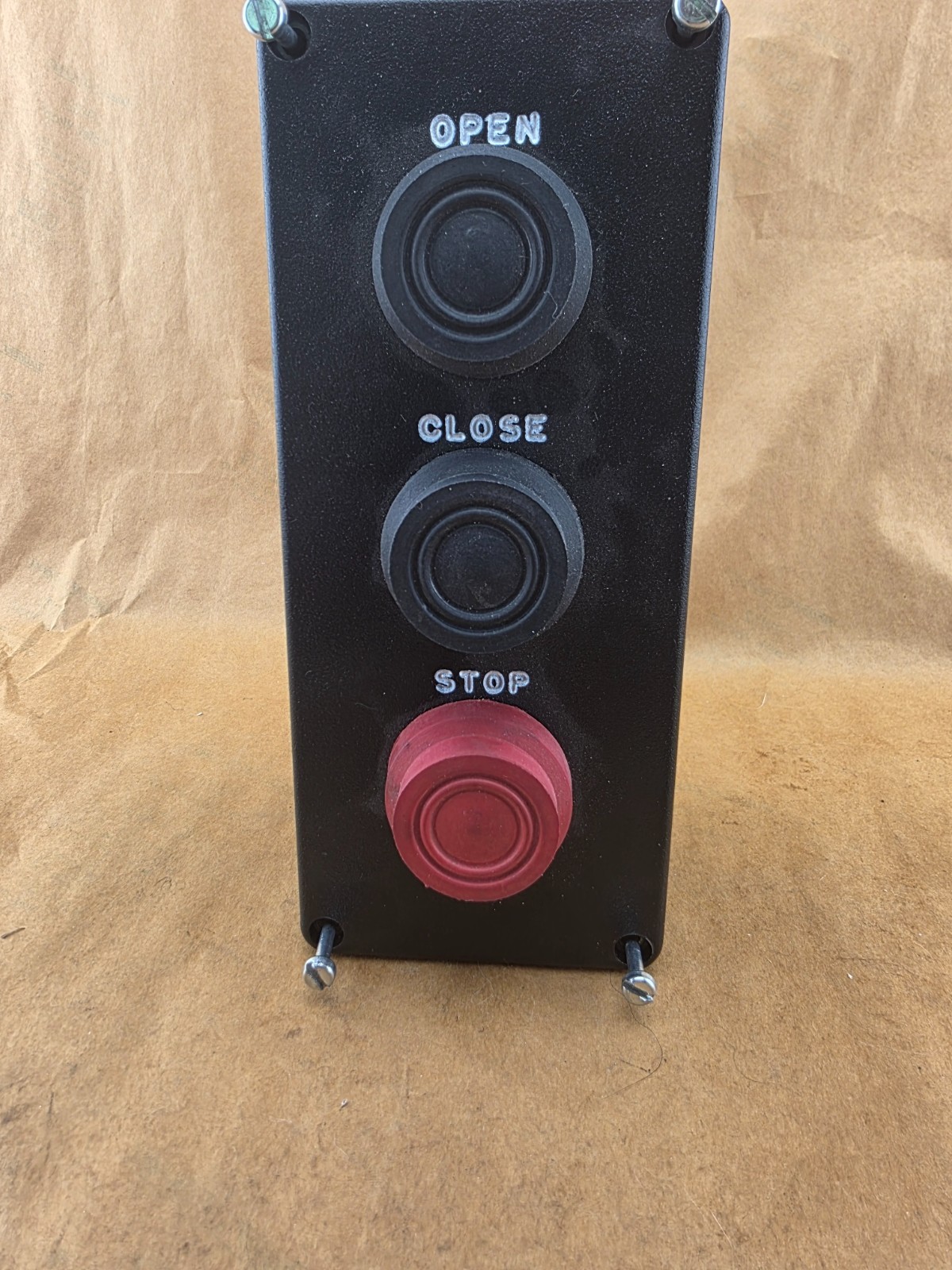 NEW UNKNOWN BRAND, Push Button System, 3-Pos, Open/Close/Stop