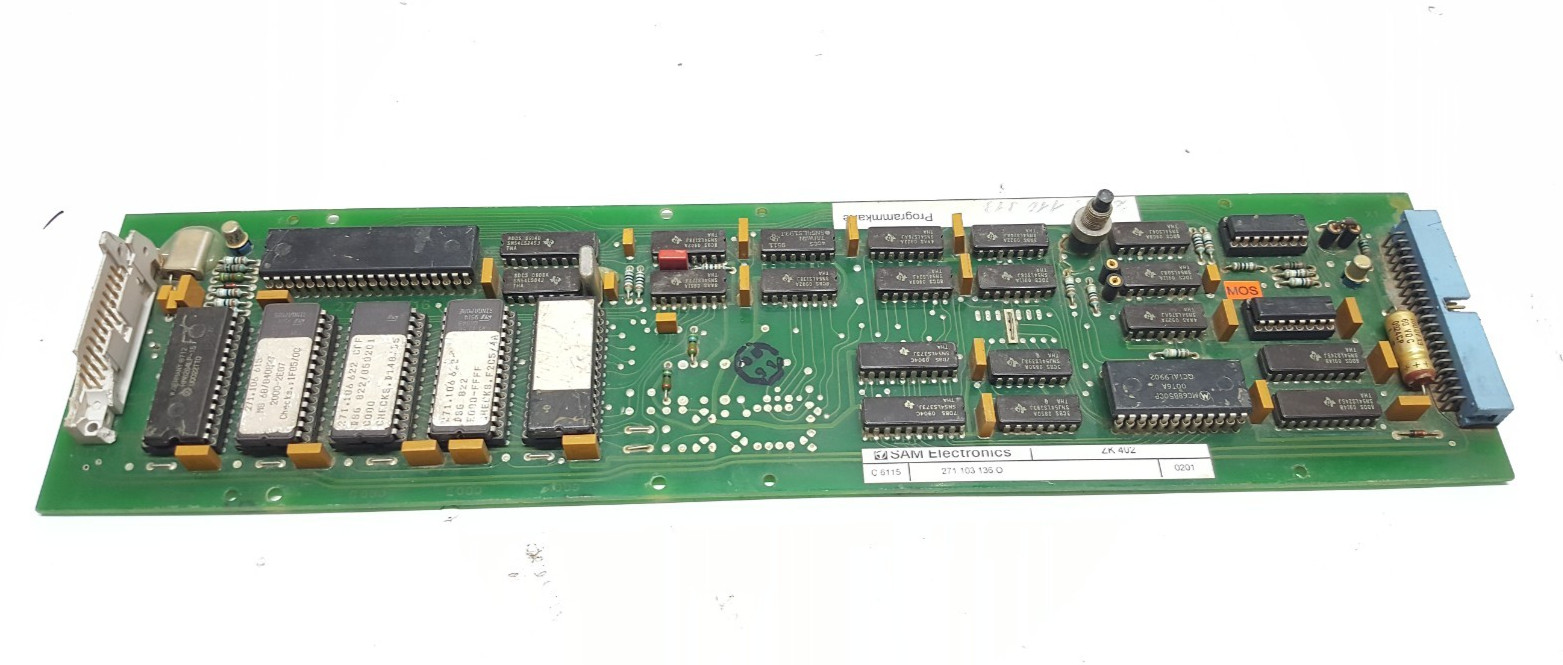 SAM ELECTRONICS 271.103 136.0 PRINTED CIRCUIT BOARD C 6115