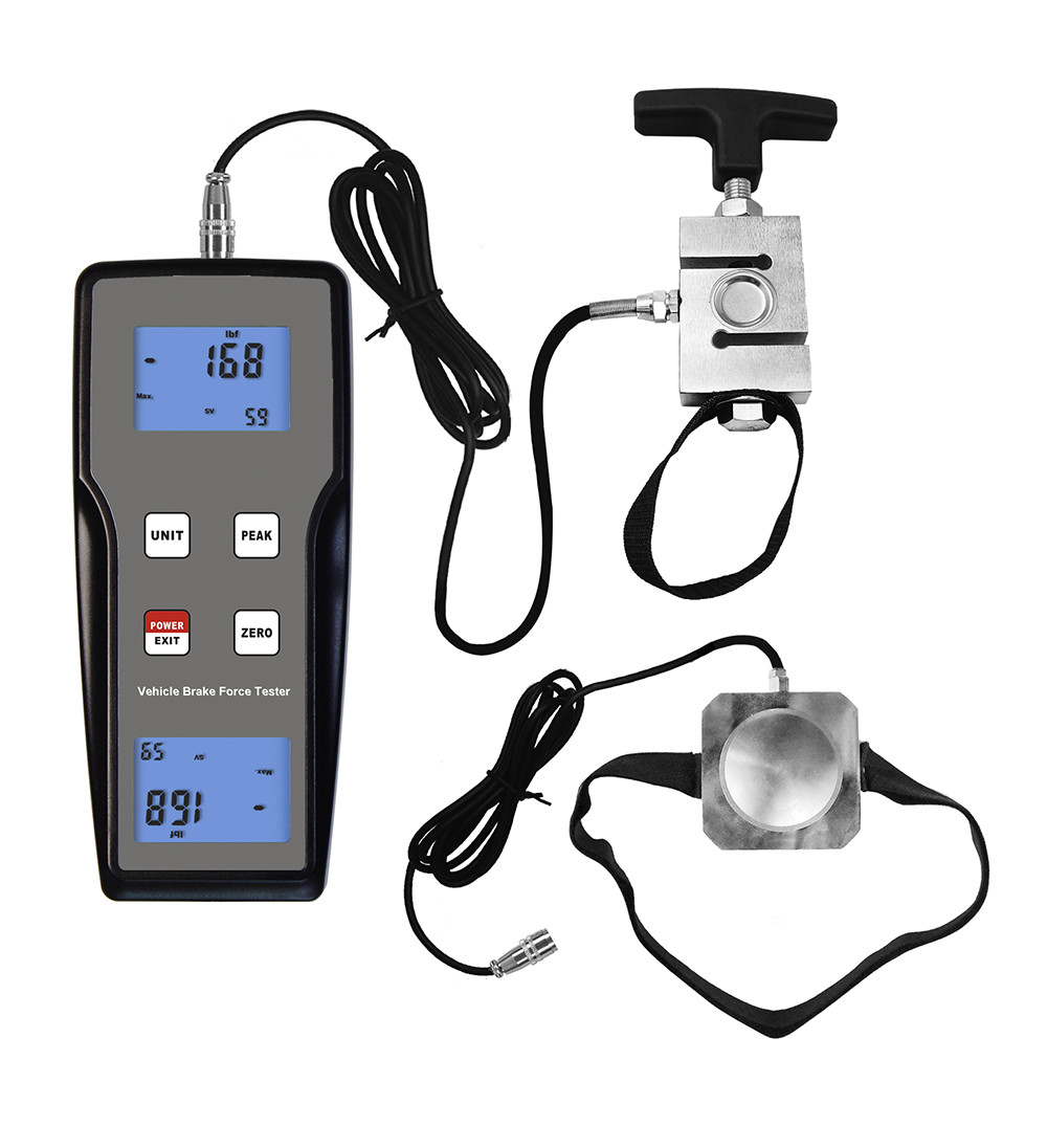 Pedal Force Handbrake Force Tester with Allowable load 150% FS Accuracy ±0.5% FS