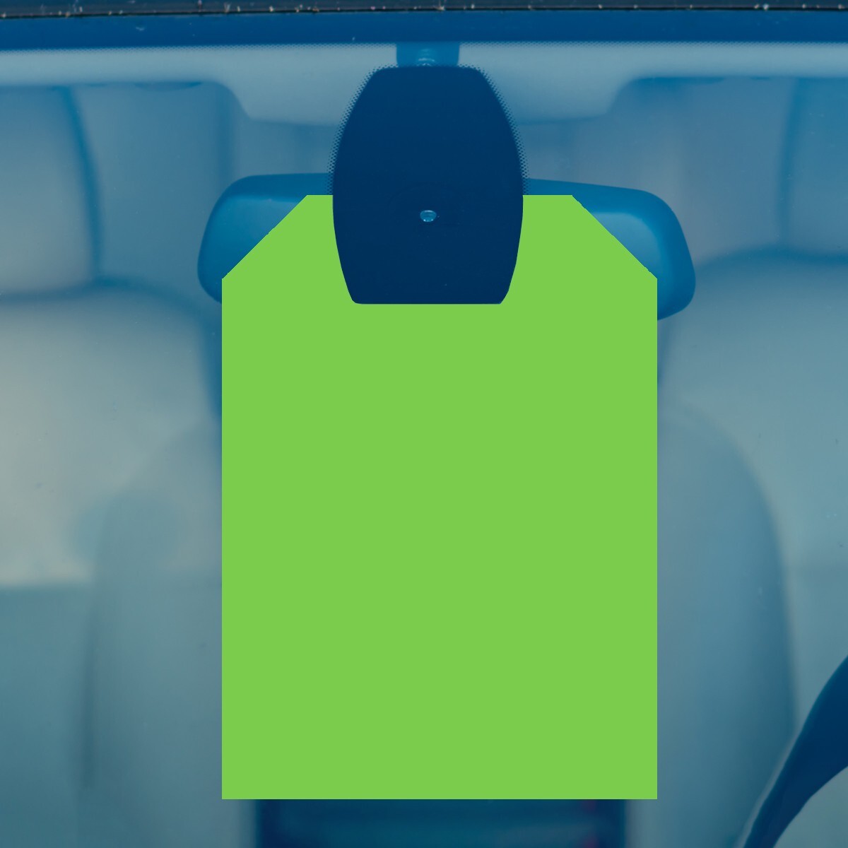 Versa Tags Blank Car Rear View Mirror Hang Tags Pack of 50 Hang Tag 8.5″ X 11.5″