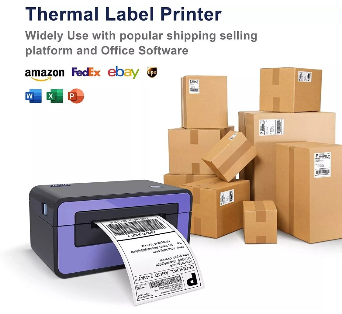 6000 Fanfold 4×6 Direct Thermal Label. High Quality.Certified by UPS 4″X6″ Label
