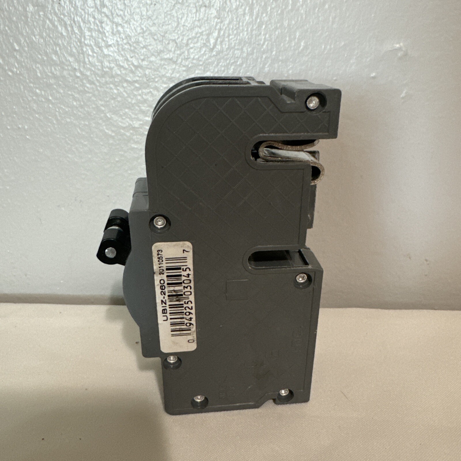 Circuit Breaker Replacement, 60A 2 Pole Common Trip -UBIZ260