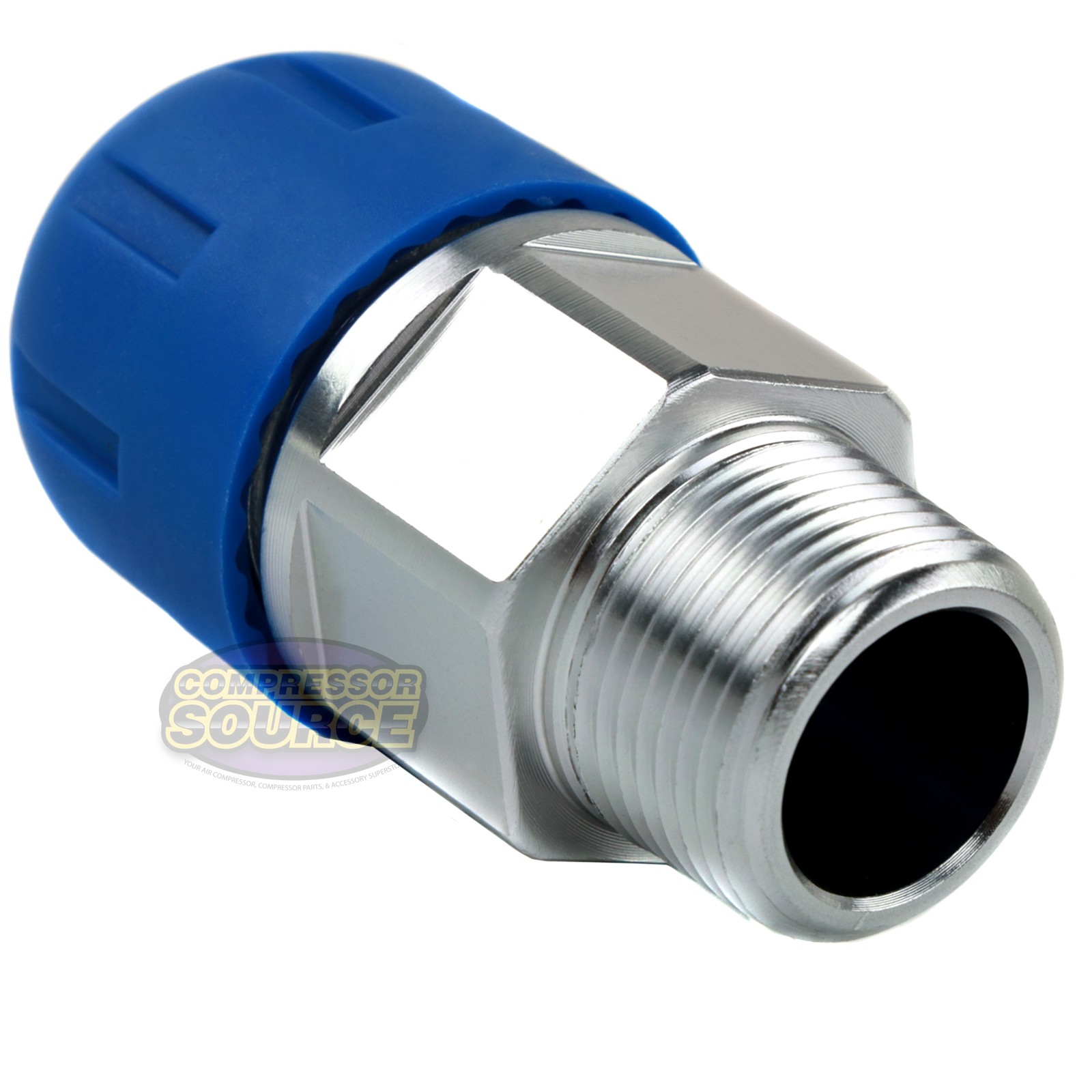 3/4″ x 3/4″ Rapid Air FastPipe MNPT Adapter F1118 Compressed Air Piping Piece