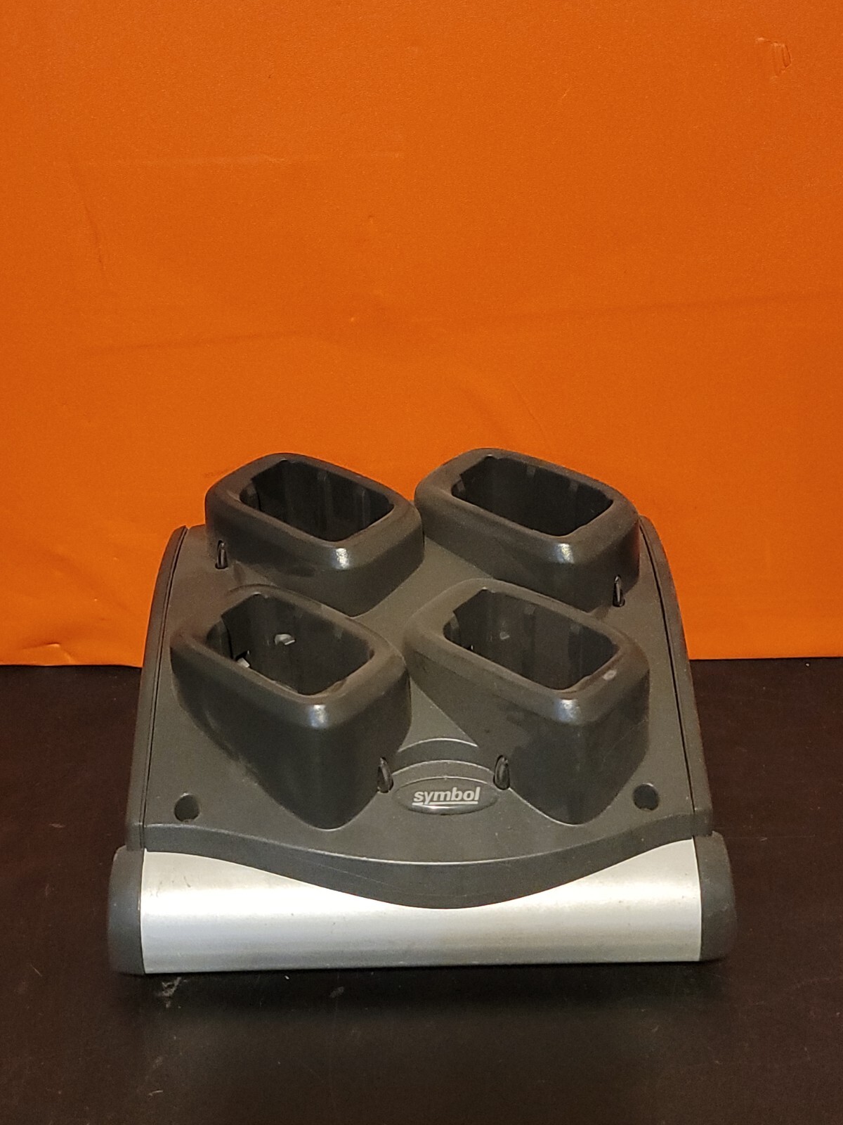 Symbol 4 Slot Battery Charger Model ~ SAC9000-4000R ~ Tested & Working