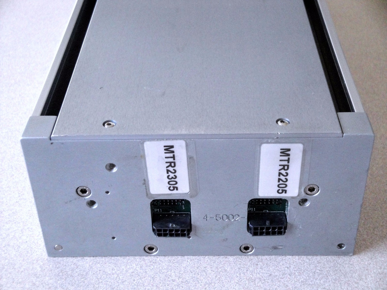 Primatics PLG160 Dual Linear Motorized Actuator Slider Stage
