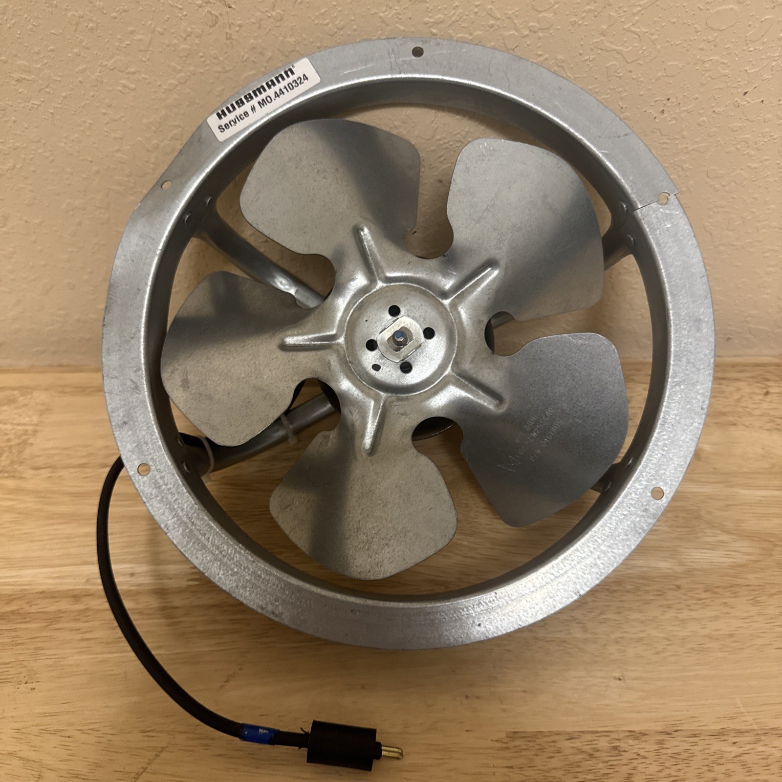 NEW Hussmann MO.4410324 Condenser Fan Motor Assembly 5-Blade Commercial HVAC