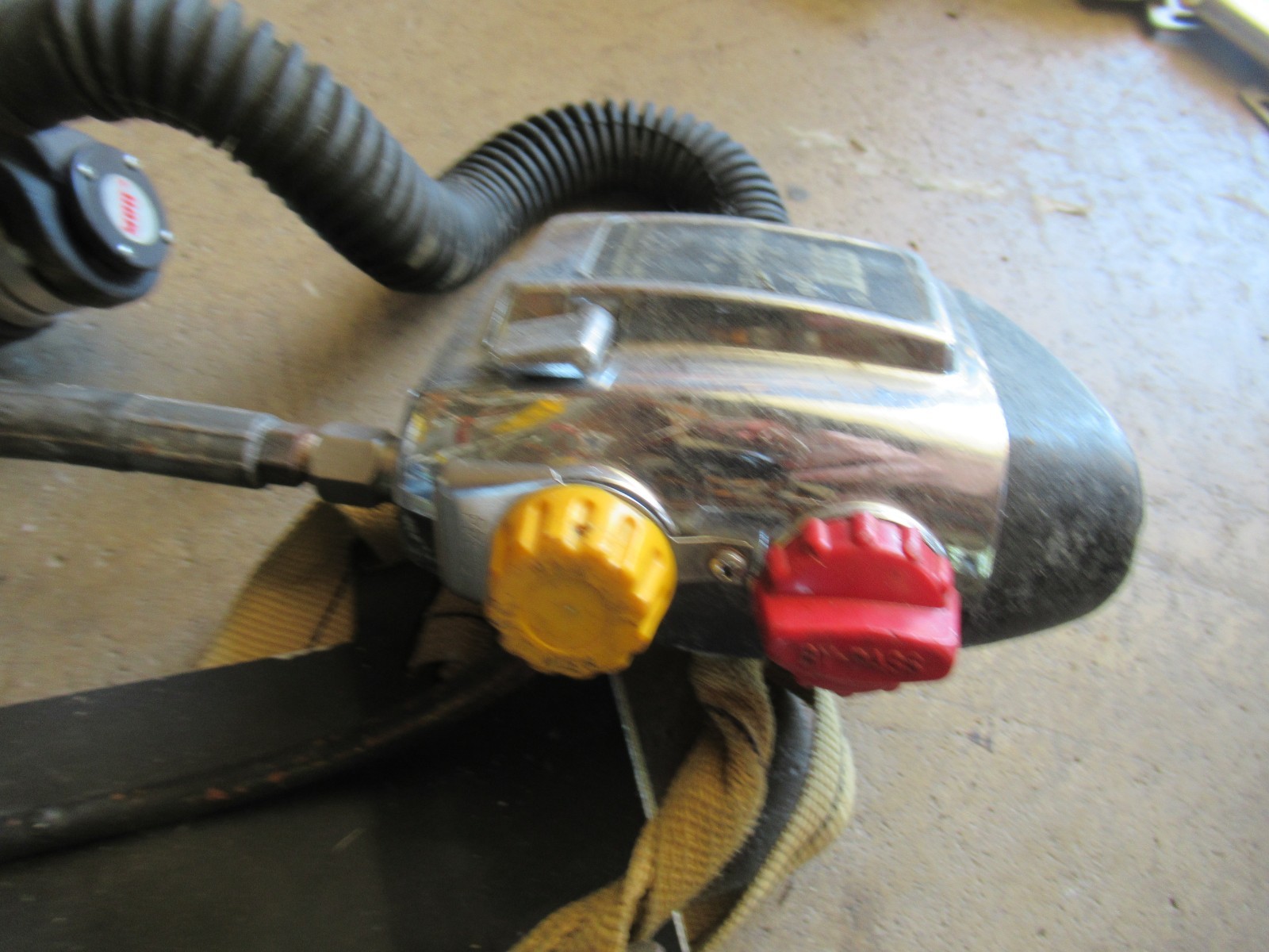VINTAGE Scott Air-Pak Presur-Pak II SCBA w/ Face Mask 2.2